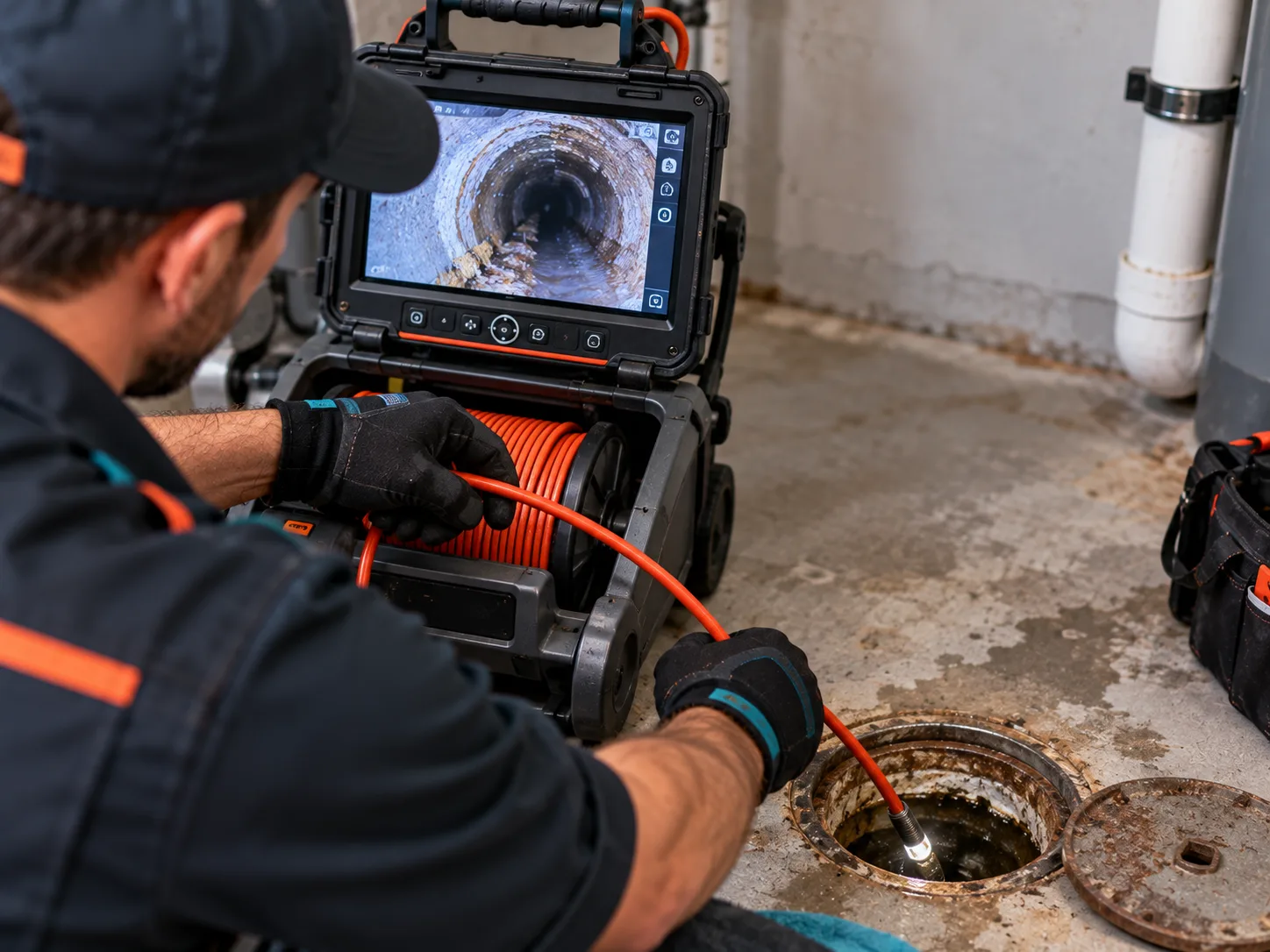 Clogged Drain Service company in Cleveland, NC