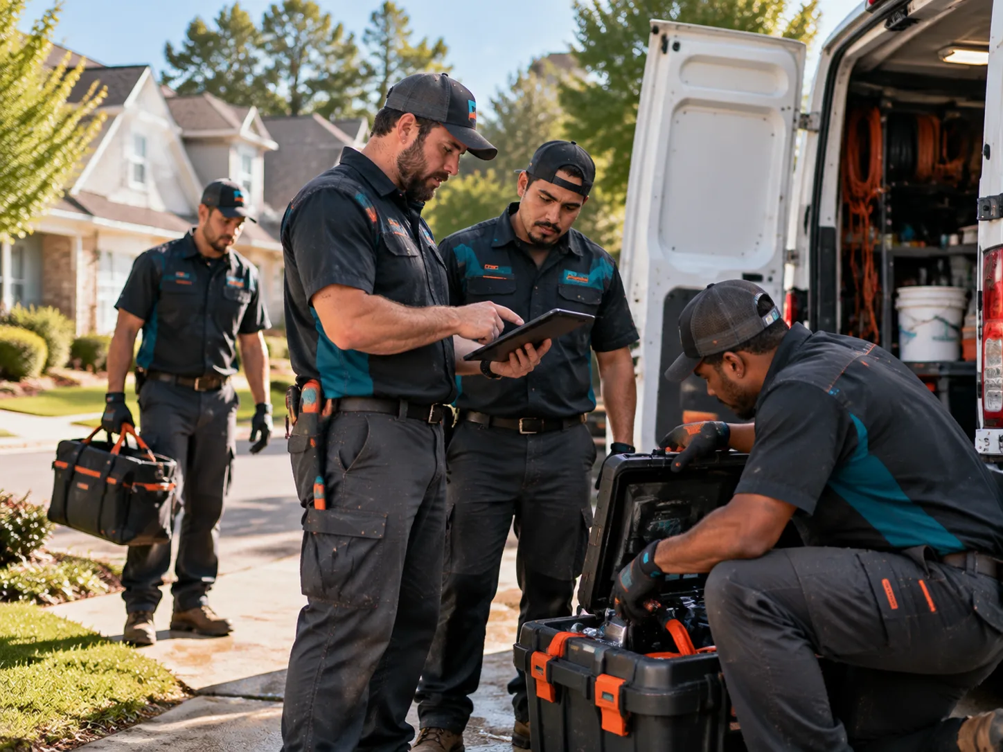 Clogged Drain Service in Cleveland, NC near me